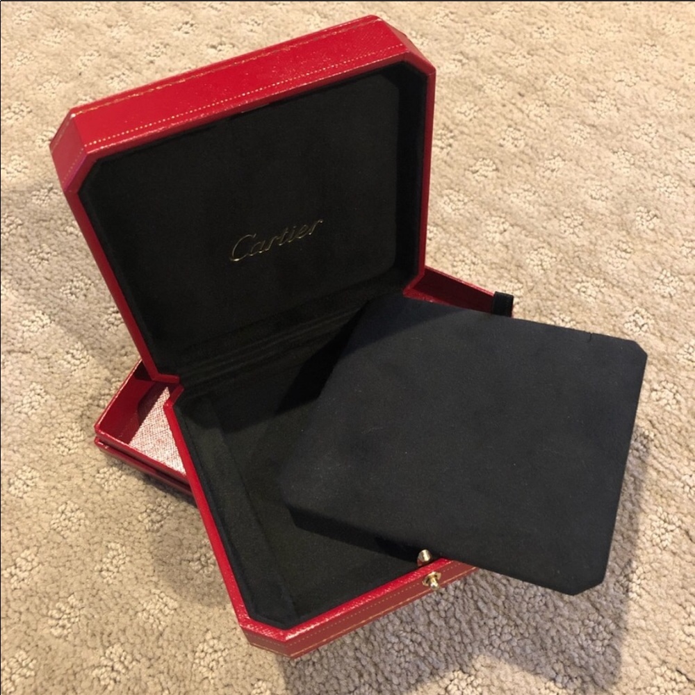 💯 💫 Authentic Cartier Necklace Box - Picture 7 of 8